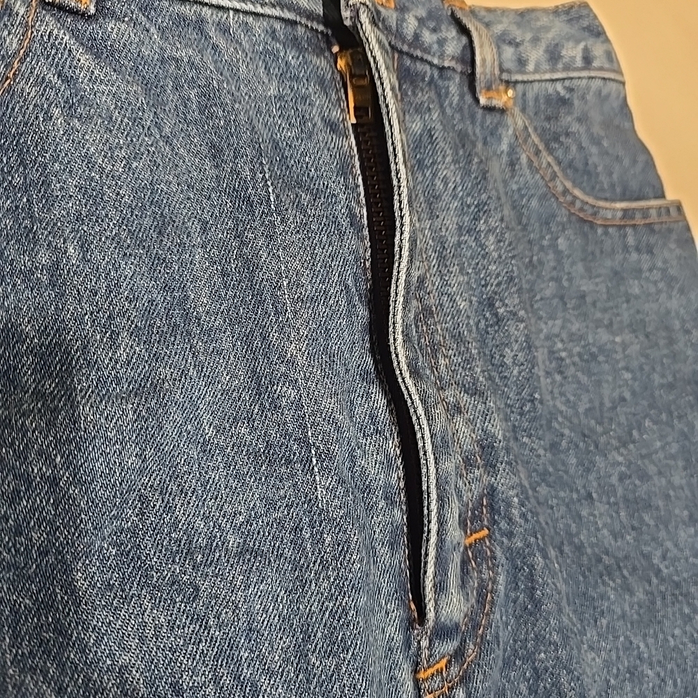 Ralph Lauren Blue Denim Dungarees - Picture 15 of 15